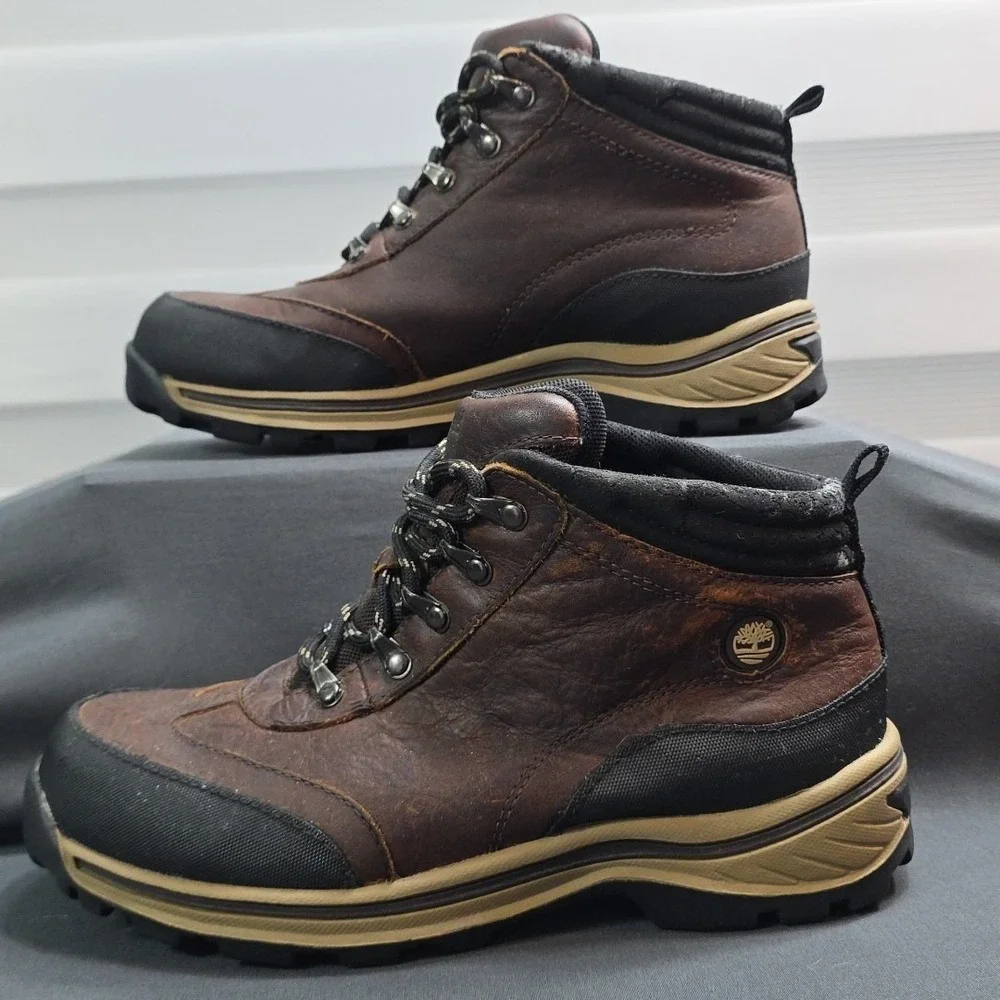 Timberland Back‎ Road Hiker US Size 3 Brown Leather